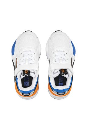 کفش کلاسیک سفید بچه گانه پاشنه کوتاه (1 - 4 سانتی متر) Puma - کد 785764578