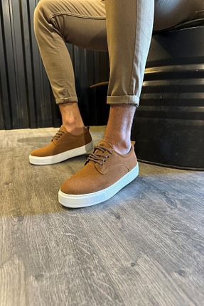 کفش کژوال قهوه ای مردانه پاشنه کوتاه (1 - 4 سانتی متر) Knack - کد 785826278