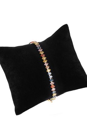 دستبند جواهر رنگی زنانه زیرکن Serelia - کد 679968040