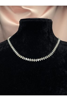 گردنبند استیل ( فولاد ) زنانه استیل (فولاد) VELİT VOLA - کد 785836554