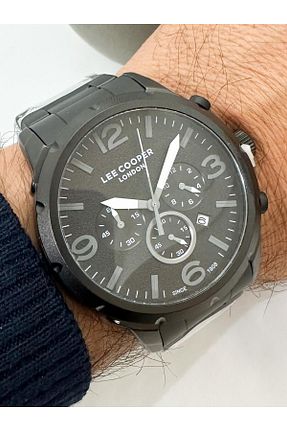 ساعت مچی رنگی مردانه 42 میلی متر Lee Cooper - کد 781764016