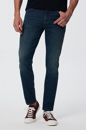 شلوار جین آبی مردانه پاچه تنگ Lee Cooper - کد 767070377