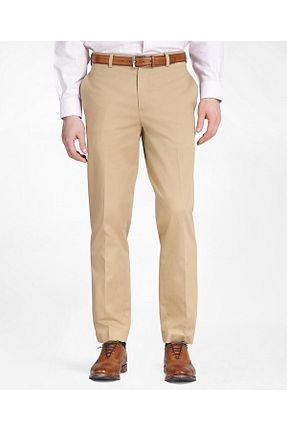شلوار بژ مردانه پارچه BROOKS BROTHERS - کد 85833314