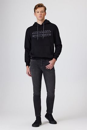 شلوار جین طوسی مردانه رگولار Lee Cooper - کد 683145503