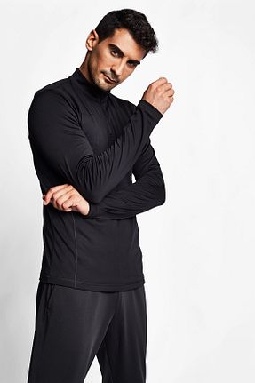ساق شلواری مشکی مردانه بافتنی Lescon - کد 375010910
