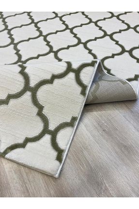 فرش بژ آنتی باکتریال Sanat Halı - کد 785383162