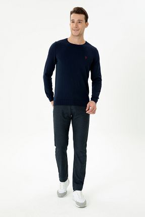 شلوار سرمه ای مردانه پنبه ای U.S. Polo Assn. - کد 785434234