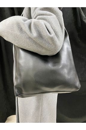 کیف دوشی مشکی زنانه چرم مصنوعی Ramada Çanta - کد 785479462