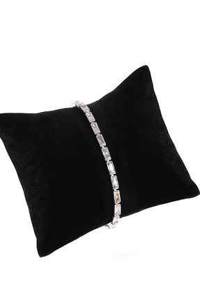 دستبند جواهر سفید زنانه زیرکن Serelia - کد 687511307