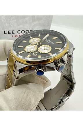 ساعت مچی مشکی مردانه 42 میلی متر Lee Cooper - کد 785849858