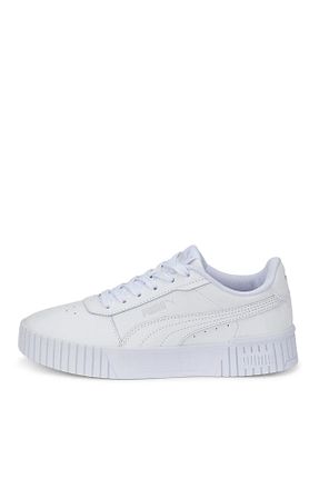 کفش پیاده روی سفید زنانه پارچه ای Puma - کد 785848450