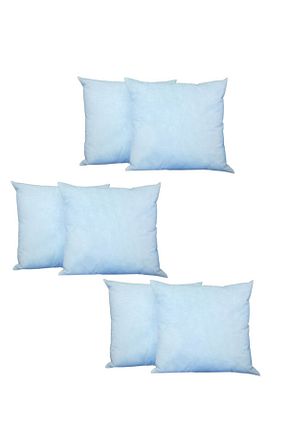 کوسن و روکش کوسن سفید سیلیکون Homeilla - کد 785844663
