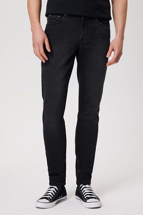 شلوار جین آبی مردانه پاچه تنگ Lee Cooper - کد 683908947