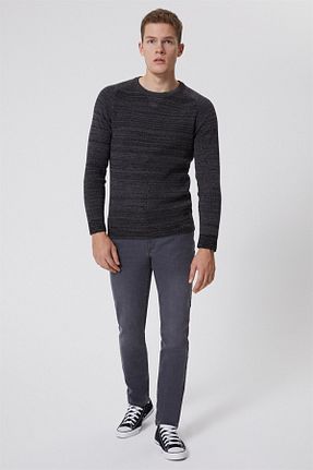 شلوار جین طوسی مردانه رگولار Lee Cooper - کد 785878416