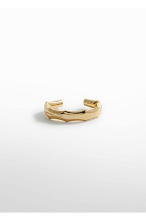 النگو طلائی زنانه 8 عیار MANGO - کد 785887303