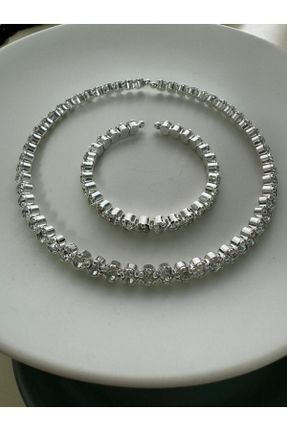 گردنبند جواهر زنانه کد 785179849