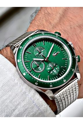 ساعت مچی طوسی مردانه 41-45 میلی متر Lacoste - کد 786366017
