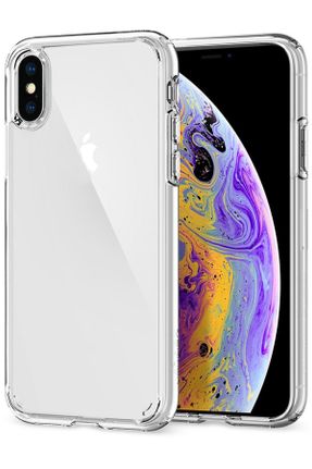 قاب گوشی نارنجی iPhone X کد 95487144