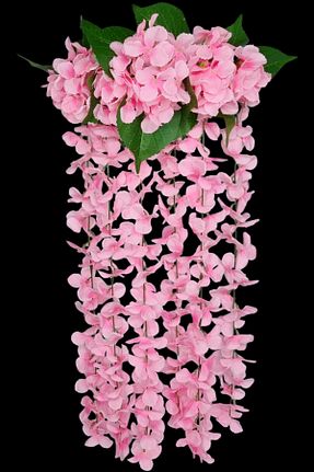 گل خشک و مصنوعی صورتی MD Aspiz Flowers - کد 786230179
