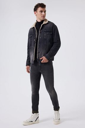 کت سرمه ای مردانه رگولار Lee Cooper - کد 786036206