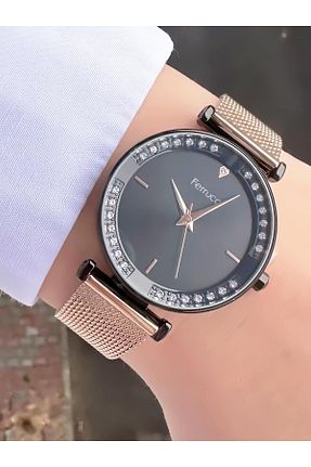 ساعت مچی زنانه 31-35 میلی متر Ferrucci - کد 786065602