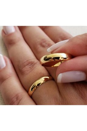 دستبند استیل طلائی زنانه فولاد ( استیل ) کد 770267913