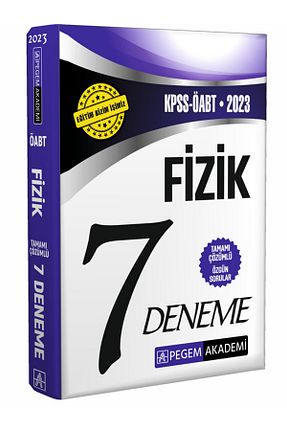 آمادگی آزمون Pegem Akademi Yayıncılık - کد 452343482