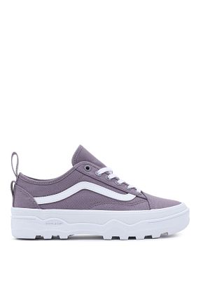 کفش اسنیکر طوسی زنانه بند دار Vans - کد 786363975