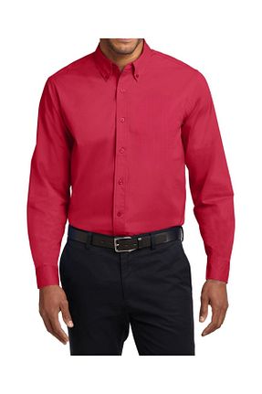 پیراهن قرمز مردانه اسلیم فیت Cuqq Denim - کد 786433343