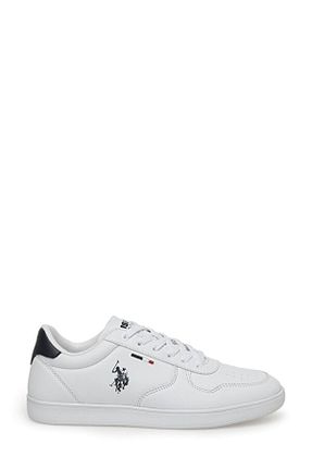 کفش پیاده روی سفید زنانه پارچه ای U.S. Polo Assn. - کد 749784455