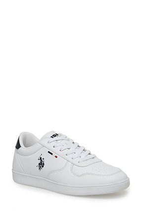 کفش پیاده روی سفید زنانه پارچه ای U.S. Polo Assn. - کد 749784455