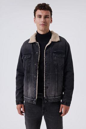 کت سرمه ای مردانه رگولار Lee Cooper - کد 786036206