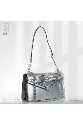 کیف مجلسی زنانه چرم مصنوعی Lamis Elwan - کد 785529284