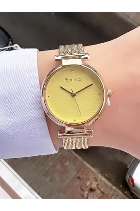 ساعت مچی زنانه 31-35 میلی متر Ferrucci - کد 786026715