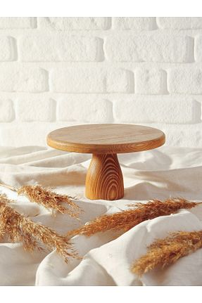 تحته برش قهوه ای چوب FH finehome - کد 786212500