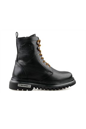بوت / نیم بوت مشکی زنانه چرم مصنوعی Harley Davidson - کد 786100265