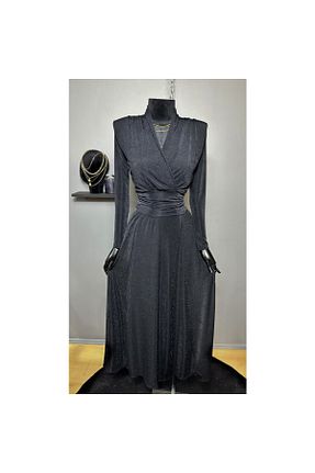 ست بالاتنه و پائین تنه مشکی زنانه بافتنی Rossanna - کد 786067013
