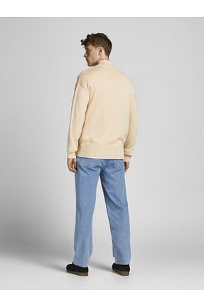 شلوار جین آبی مردانه پاچه گشاد Jack & Jones - کد 308896160