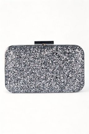 کیف مجلسی طوسی زنانه پارچه ای Biçanta - کد 786479534