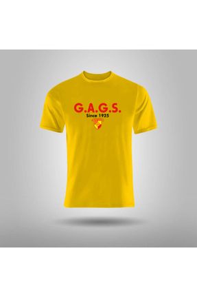 تی شرت زرد زنانه رگولار کد 785898979