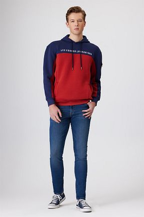 شلوار جین سرمه ای مردانه پاچه تنگ Lee Cooper - کد 683145740