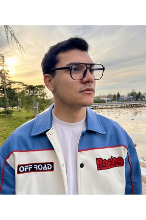 عینک محافظ نور آبی مشکی زنانه پلاستیک UBK Eyewear - کد 740109621