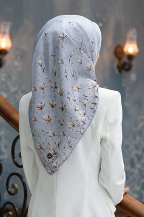 روسری آبی İpek Tivil Vissona - کد 785947114