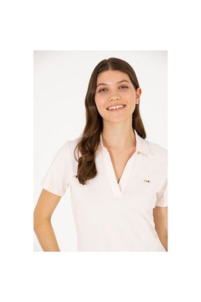لباس بژ زنانه بافت U.S. Polo Assn. - کد 786065733