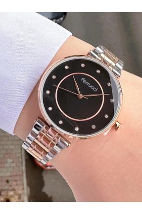 ساعت مچی زنانه 31-35 میلی متر Ferrucci - کد 786210592