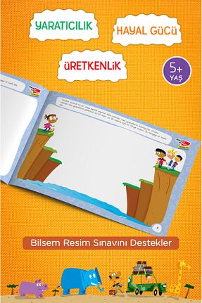 کتب فعالیتی و آموزشی 3 - 6 سال Dikkat Atölyesi Yayınları - کد 38664605