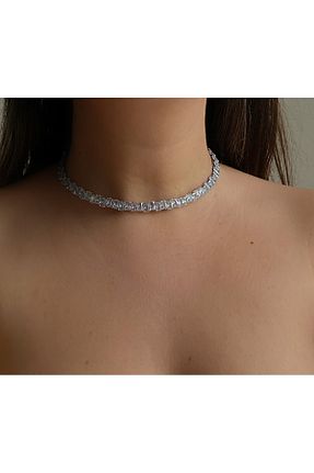 گردنبند استیل ( فولاد ) زنانه استیل (فولاد) Owentis - کد 786126352