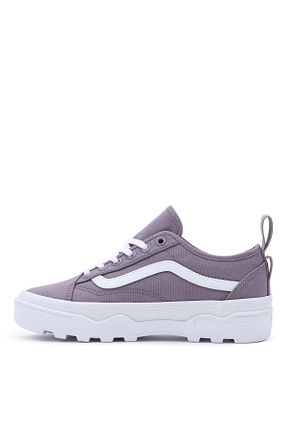 کفش اسنیکر طوسی زنانه بند دار Vans - کد 786363975