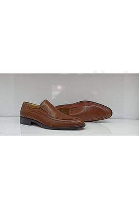 کفش کژوال قهوه ای مردانه چرم خالص Fonte - کد 101398767