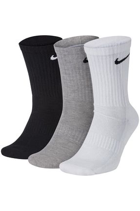 جوراب اسپرت سفید زنانه پنبه ای Nike - کد 101791201